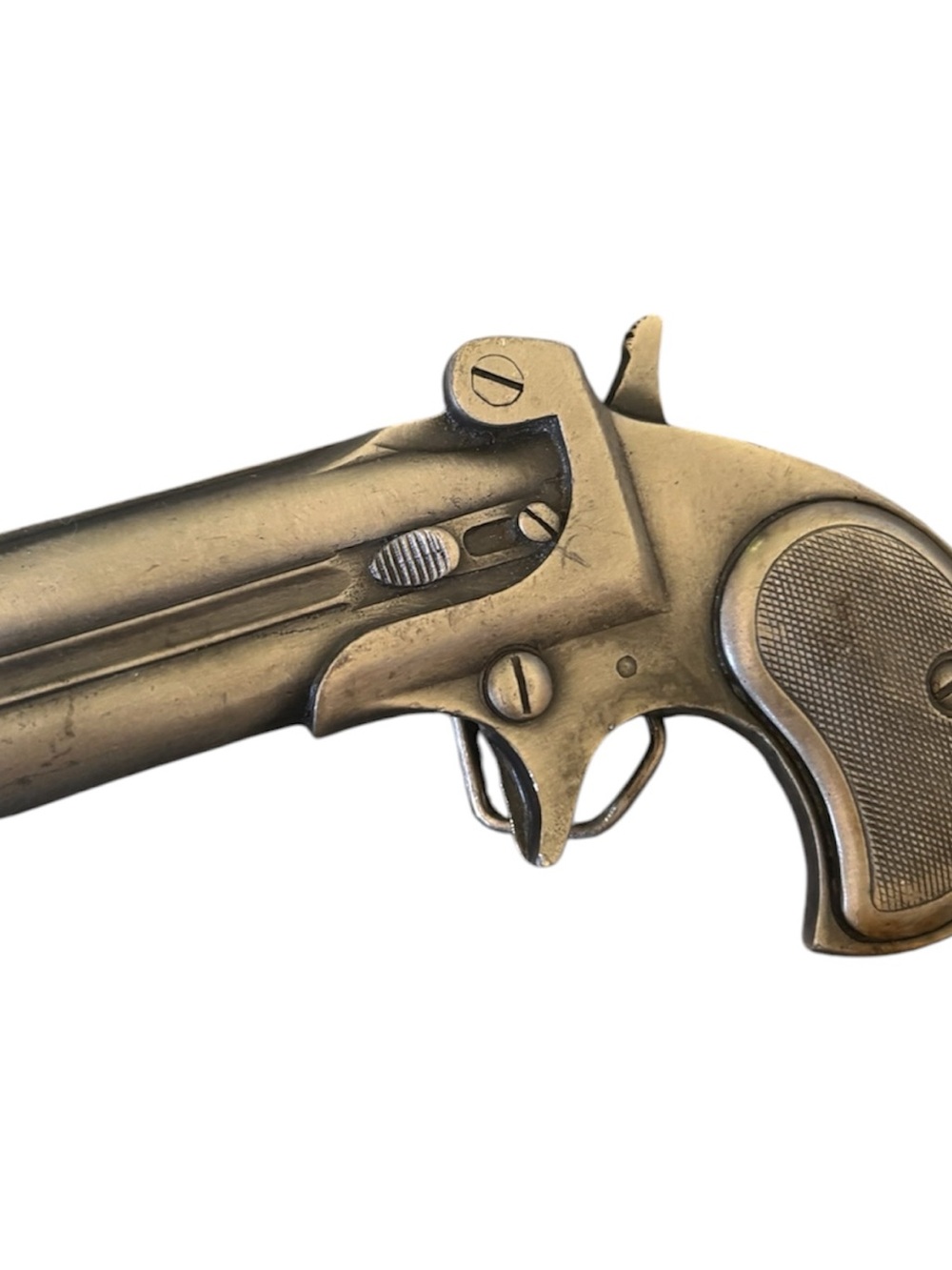 Gun belt buckle